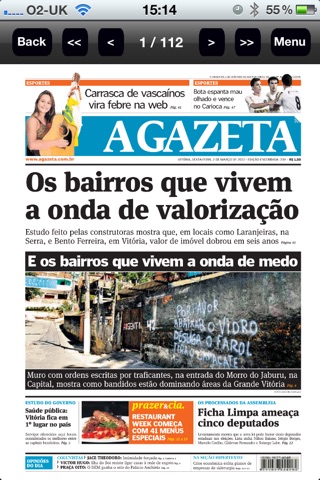 A Gazeta screenshot 3