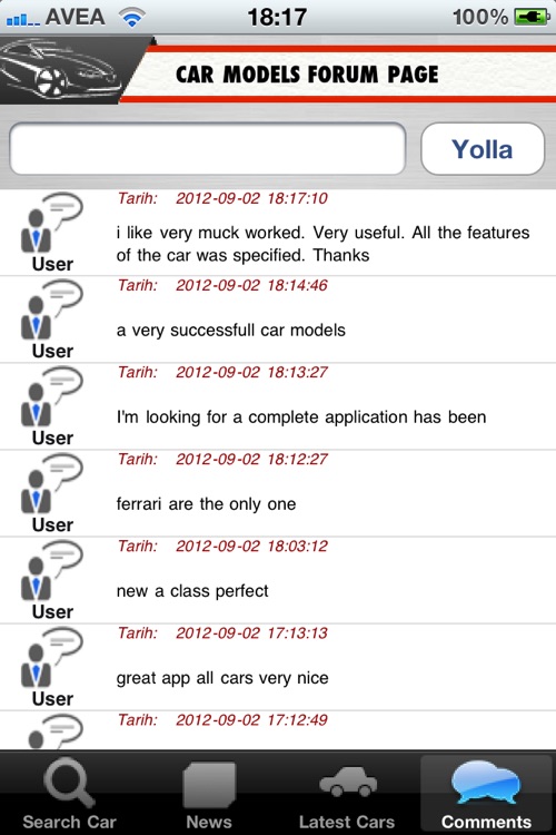 Car Models screenshot-3