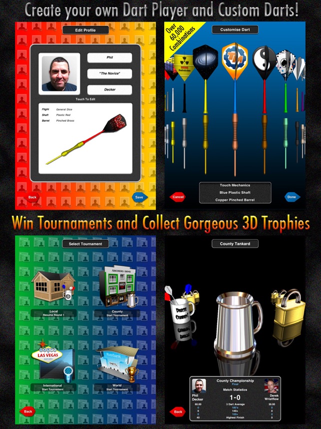 Bulls i 3D Darts HD(圖2)-速報App