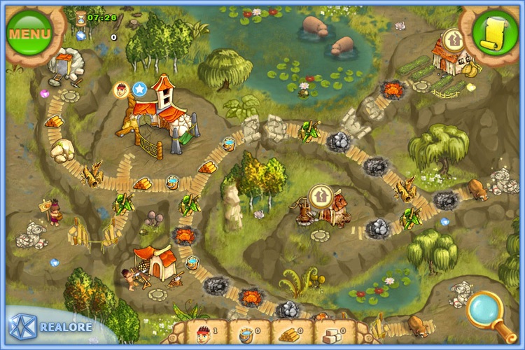 Island Tribe! screenshot-4