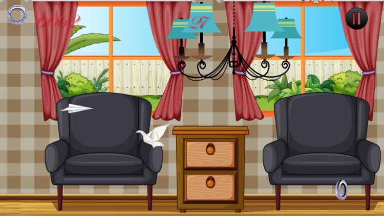 Paper Plane Adventures Games - The Living Room Act 2 Game