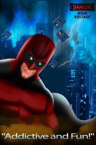 Dark Hero Returns Lite - The Superhero Knight saves the City - Free version screenshot 2