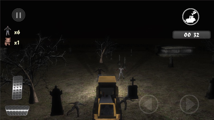 Zombies vs. Steamroller + Bulldozer : Puppy Rescue 3D Racing Simulator