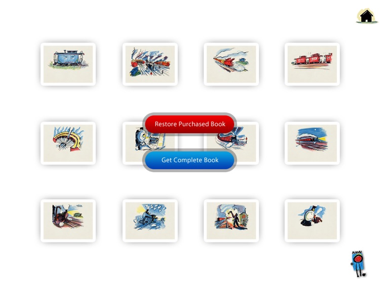 Chuggy and the Blue Caboose is a classic story for kids about friendship between an old blue caboose and an engine, by the author of Corduroy, Don Freeman. A perfect bedtime tale for any train lover.(iPad Lite Version, by Auryn Apps) screenshot-4