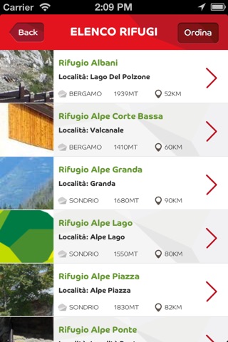 Rifugi di Lombardia screenshot 3