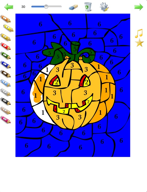 Color By Numbers With These Apps