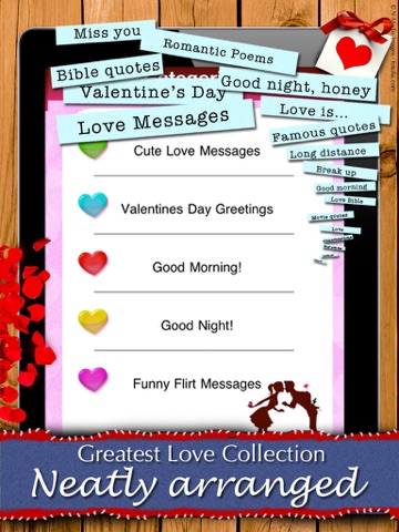 愛 - 5,000 Love Messages: Romantic ideas and words for your sweetheartのおすすめ画像2