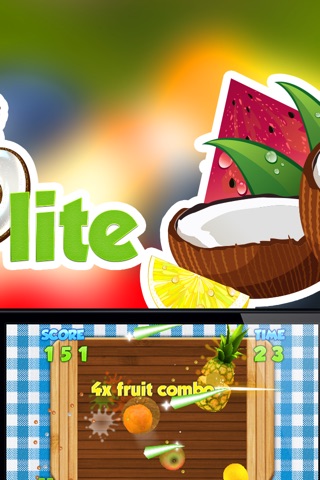 Fruit Salad Lite - Slice as fast as you can! screenshot 3