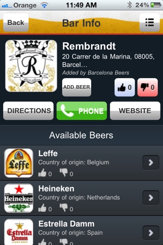 Barcelona Beers screenshot 3