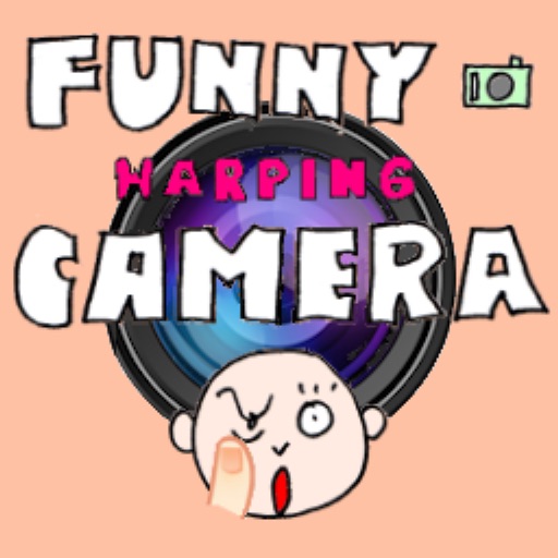 Funny Warping Camera icon