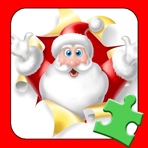 Santa Puzzles for iPad iOS App