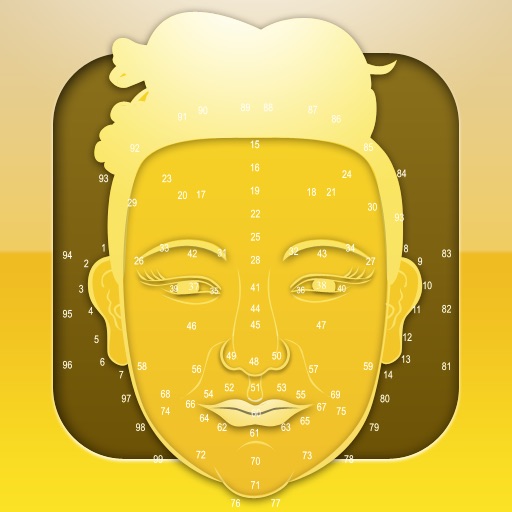 Face Reading Reference Charts icon