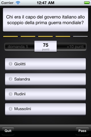 Quiz Cultura Generale screenshot 4