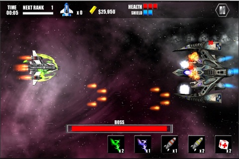 Celestial Assault (Lite) screenshot 2