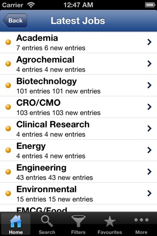 HRS - Science Jobs screenshot 3