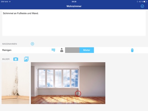 Wohnungsabnahme - Protokoll für Wohnungsübergabe und Wohnungsrückgabe screenshot 3