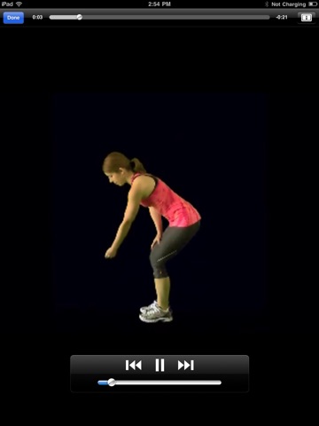 Medical iRehab Shoulder Rotator Cuff for iPad screenshot 3