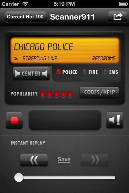 Scanner911 Police Radio