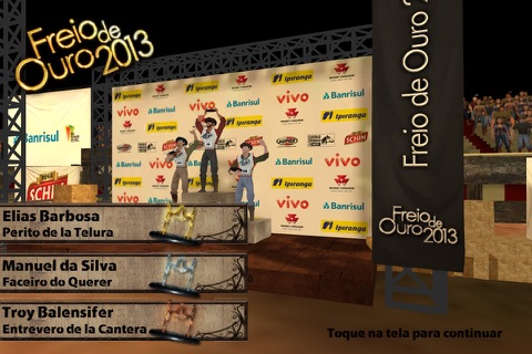 Freio de Ouro 2013 screenshot 4