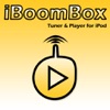 iBoomboxチューナー＆iPodのためのプレーヤー