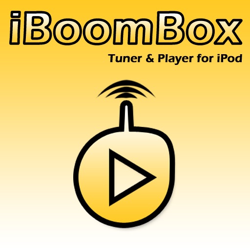 iBoomBox Tuner & Player for iPod iOS App