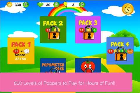 Tomato Pop! The Chain Reaction Game screenshot 2