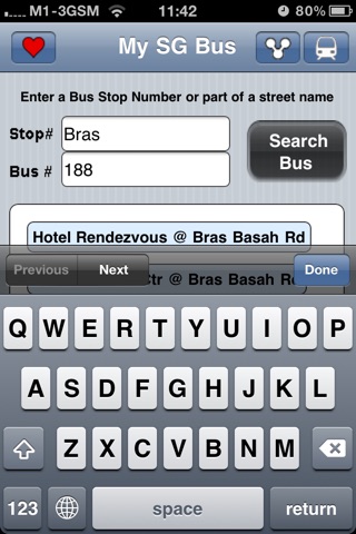 My SG Bus screenshot 3