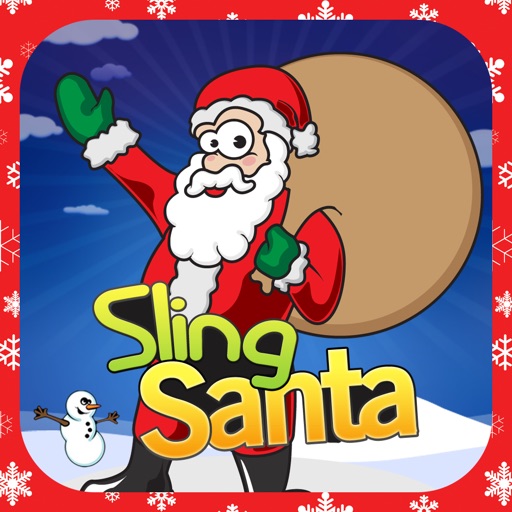 Sling Santa icon