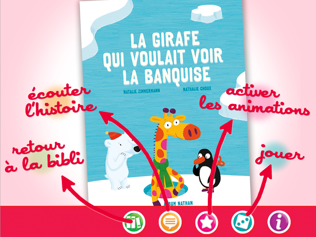 Mes histoires Nathan : des livres interactifs pour les enfants dès 3 ans screenshot 8