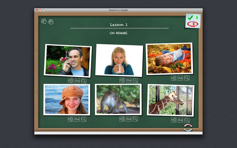 Screenshot #2 for French in a Month: Vocabulary