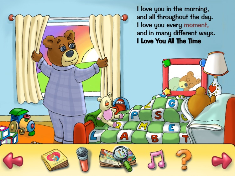 I Love You All The Time
