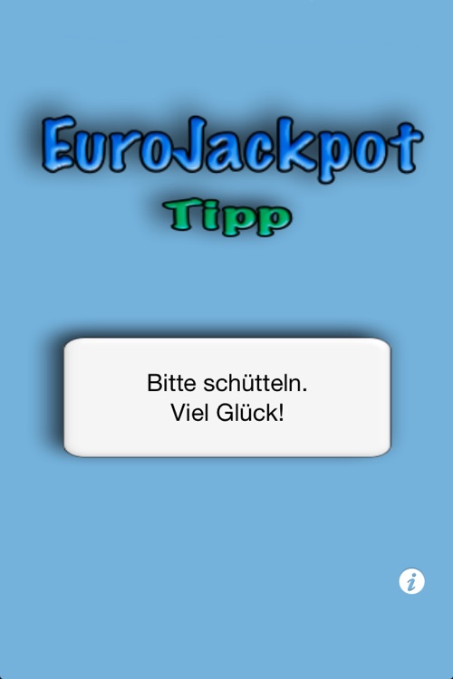 EuroJackpot: Tipp