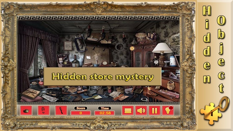Hidden Object : Hidden Objects :The Store House