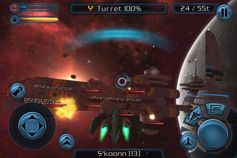 Galaxy on Fire 2™ screenshot 2