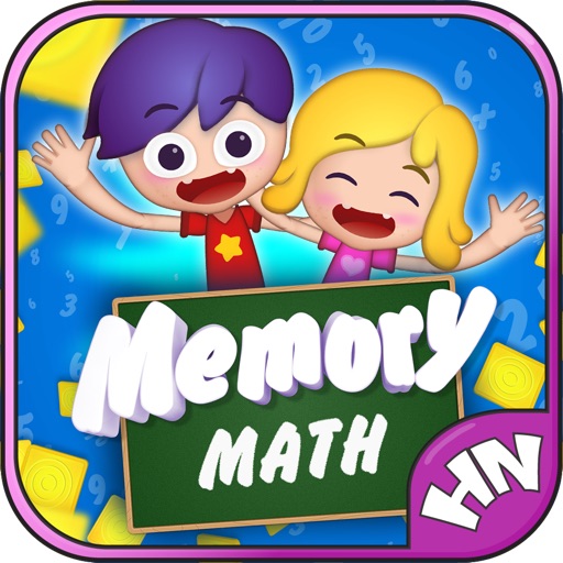 Mem Math : Memory & Math iOS App