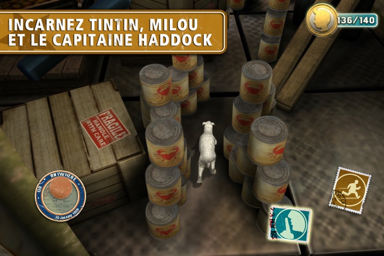 Les Aventures de Tintin : Le Secret de la Licorne - Le Jeu