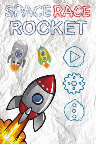 Space Race Rocket - Top Run Flight Game screenshot 3