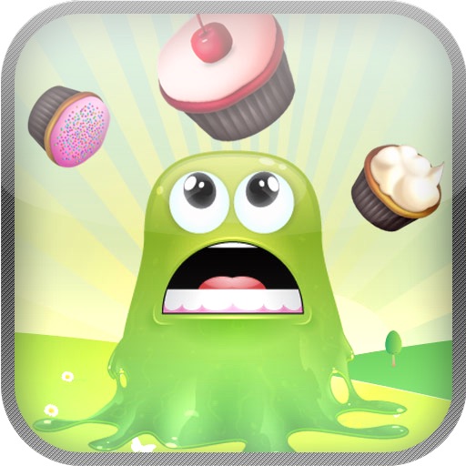 Yummy Cupcake Munch Game (iPad Version) icon