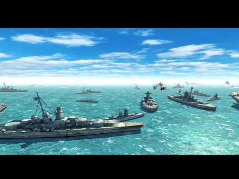 Battleship War на iPad