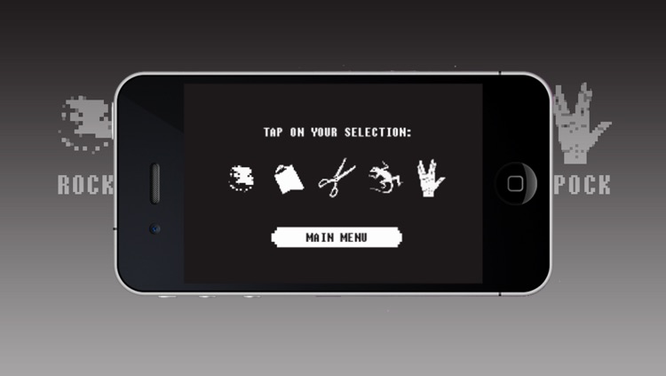 Sheldon's Rock Paper Scissors Lizard Spock