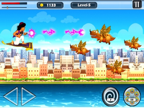 Screenshot #5 pour aladin et le pistolet (prince tireur d'action pour sauver la princesse)