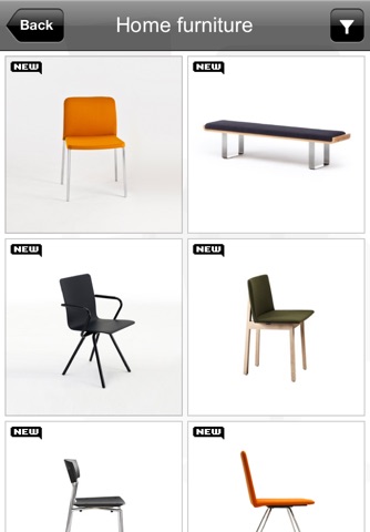 Top 5000 Design Chairs screenshot 3