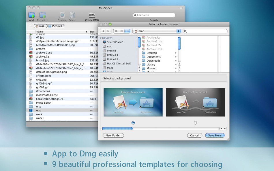 #4. Mr. Zipper - 7Z RAR 7ZIP (macOS) 由: 志强 吴