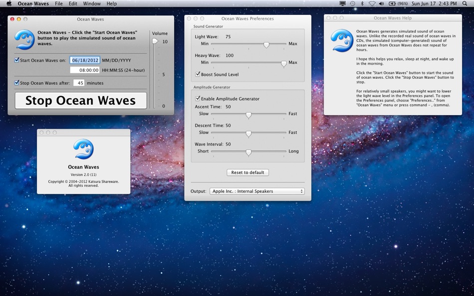 Ocean Waves - 2.3 - (macOS)