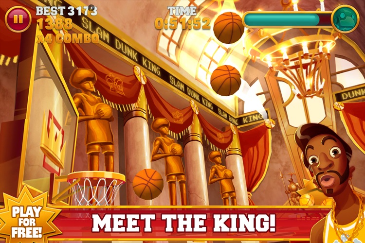 Slam Dunk King screenshot-3