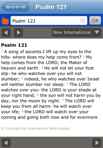 mobile devotions 2012 screenshot 4