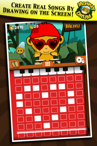 Screenshot #3 pour Monkey Drum