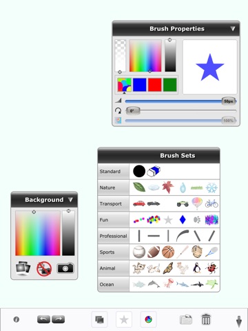 Colorful Skyz - for Drawing, Painting, Tracing, Sketching and Doodling screenshot 4