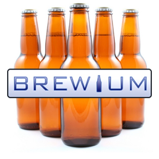 Brewium-Professional Home Brewing Instruction App icon