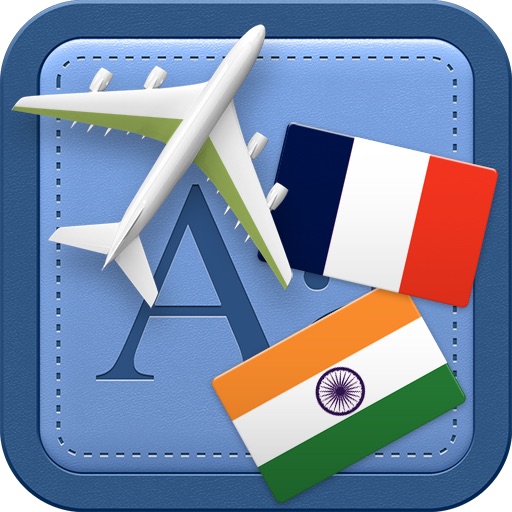 Traveller Dictionary and Phrasebook French - Hindi icon